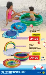 Gazetka promocyjna Lidl - GAZETKA - Gazetka - ważna od 17.07 do 17.07.2021 - strona 15 - produkty: Por, Materac, Tera, Tran, Torba, Sport, Dzieci, Brodzik