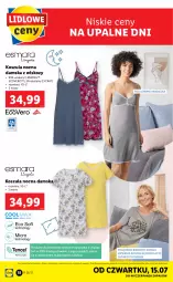 Gazetka promocyjna Lidl - GAZETKA - Gazetka - ważna od 17.07 do 17.07.2021 - strona 18 - produkty: Gra, Koszula nocna, Kosz, Koszula, Moda