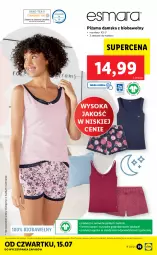 Gazetka promocyjna Lidl - GAZETKA - Gazetka - ważna od 17.07 do 17.07.2021 - strona 19 - produkty: Control, Piżama, Fa