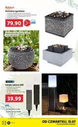 Gazetka promocyjna Lidl - GAZETKA - Gazetka - ważna od 17.07 do 17.07.2021 - strona 30 - produkty: Ozdoba, Lampa