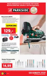 Gazetka promocyjna Lidl - GAZETKA - Gazetka - ważna od 17.07 do 17.07.2021 - strona 36 - produkty: Piec, Top, Ser, Gra, Walizka, Wyrzynarka, Płyta