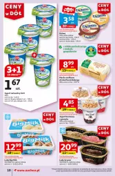 Gazetka promocyjna Auchan - Gazetka CENY W DÓŁ Supermarket Auchan - Gazetka - ważna od 19.06 do 19.06.2024 - strona 10 - produkty: Jogurt naturalny, Gry, Gra, Zott, Jogurt, Big Milk, Lody, Delma, Masło