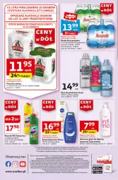 Gazetka promocyjna Auchan - Gazetka CENY W DÓŁ Supermarket Auchan - Gazetka - ważna od 19.06 do 19.06.2024 - strona 14 - produkty: Piwa, Piwo, Domestos, Ser, Mus, Gra, Kasztelan, Tera, Płyn do płukania, Muszynianka, Ziaja, Płyn do wc, Woda, Nivea