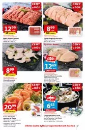 Gazetka promocyjna Auchan - Gazetka CENY W DÓŁ Supermarket Auchan - Gazetka - ważna od 19.06 do 19.06.2024 - strona 7 - produkty: Kurczak, Sos, Schab wieprzowy, Kotlet