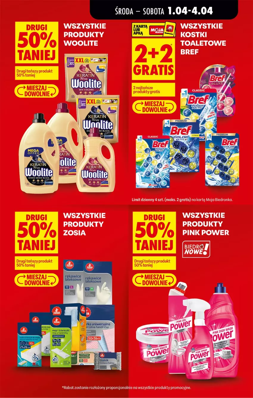 Gazetka promocyjna Biedronka - Od Środy - ważna 01.04 do 02.04.2026 - strona 17 - produkty: Mop, Por
