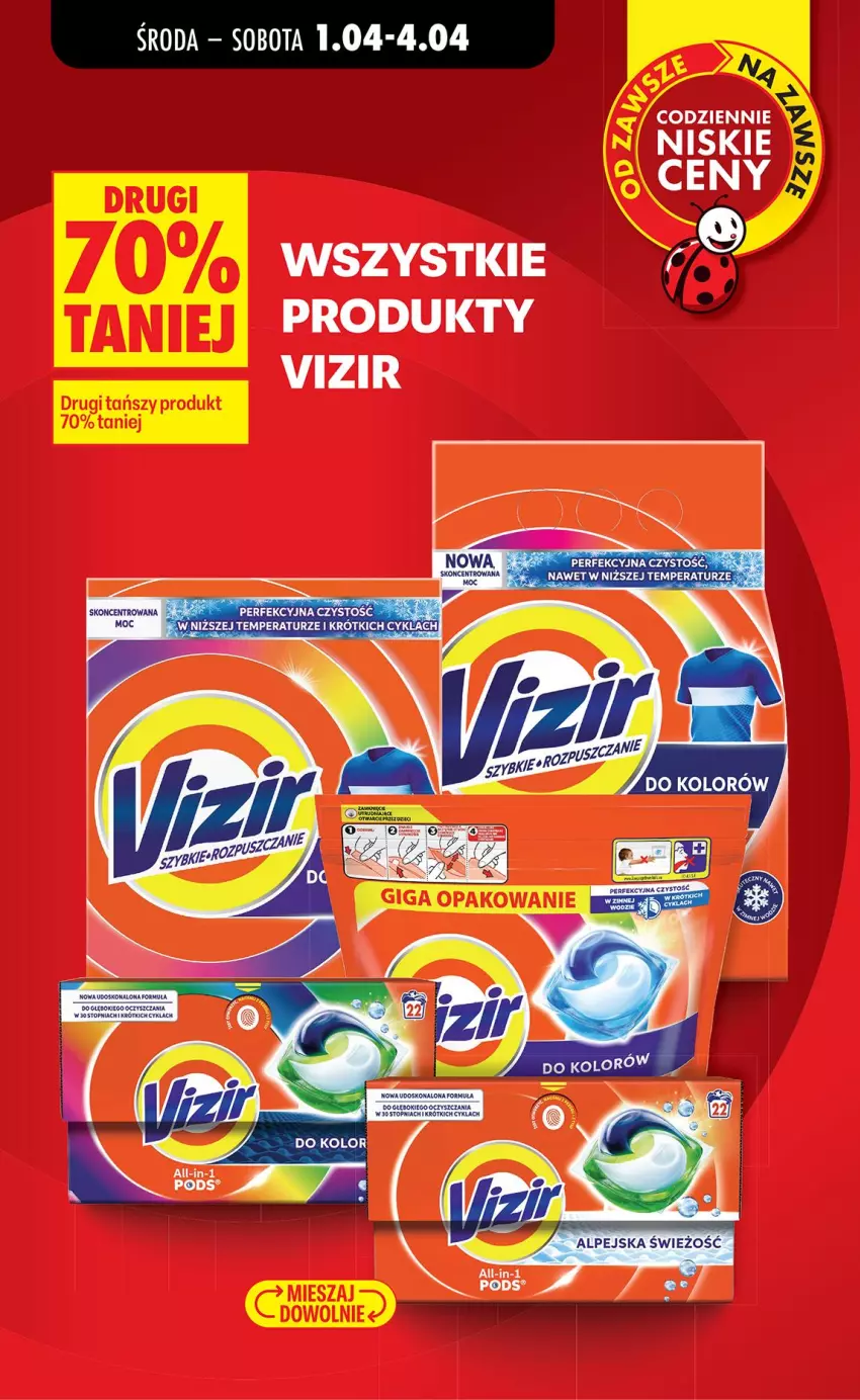Gazetka promocyjna Biedronka - Od Środy - ważna 01.04 do 02.04.2026 - strona 18 - produkty: LG, Vizir