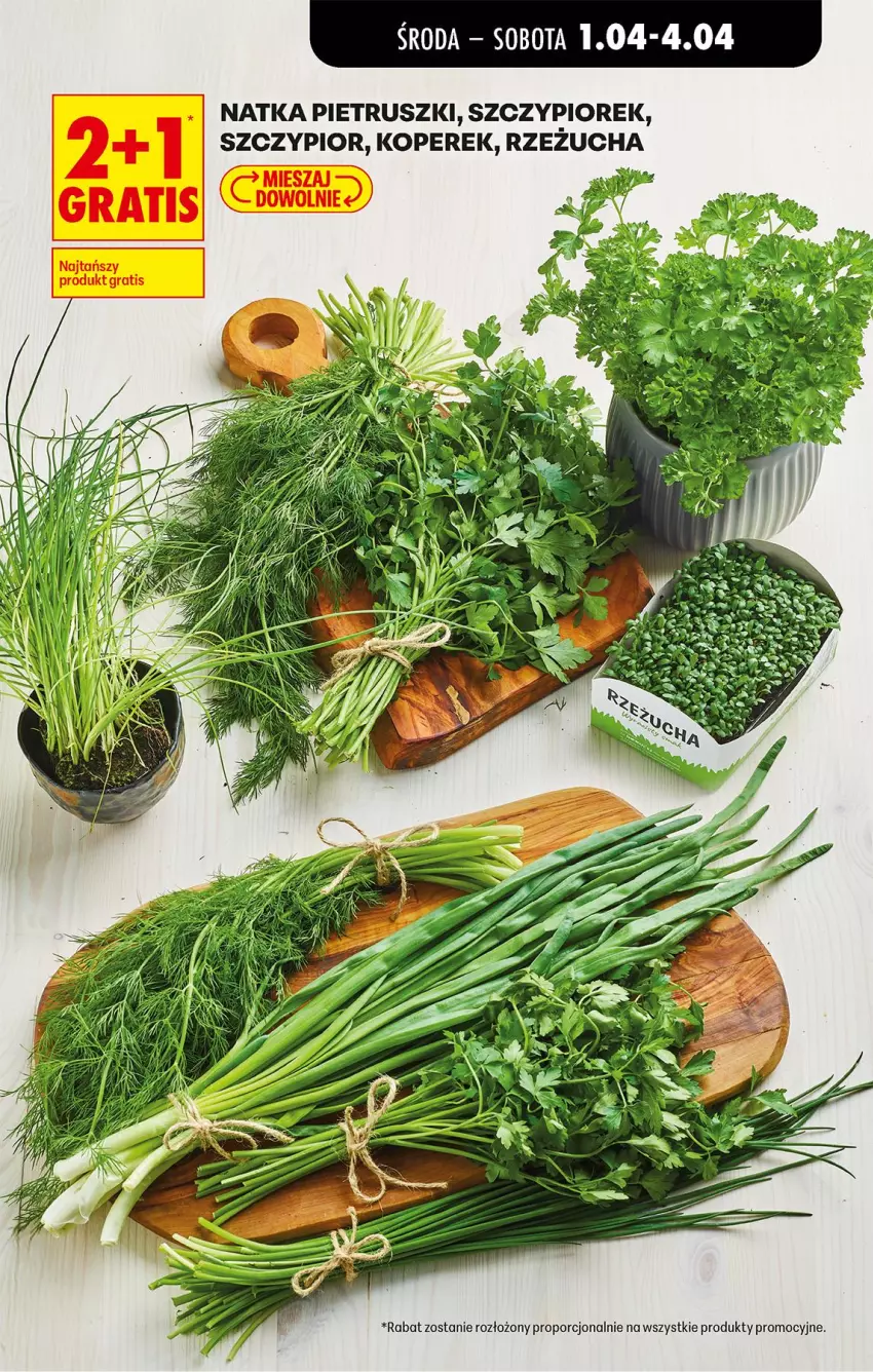 Gazetka promocyjna Biedronka - Od Środy - ważna 01.04 do 02.04.2026 - strona 23 - produkty: Gra, Natka pietruszki, Por