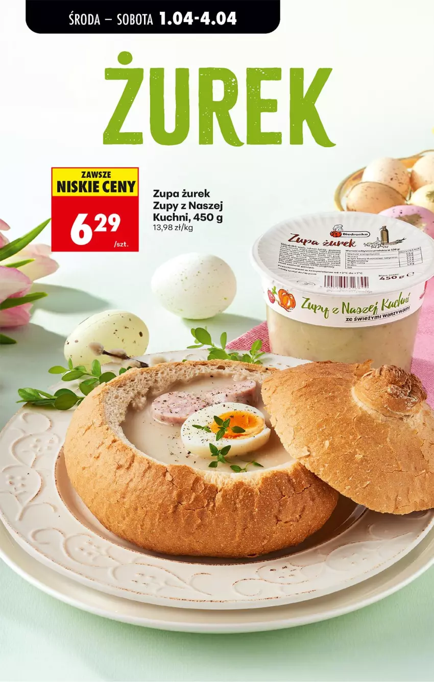 Gazetka promocyjna Biedronka - Od Środy - ważna 01.04 do 02.04.2026 - strona 27 - produkty: Gala, LG, Zupa