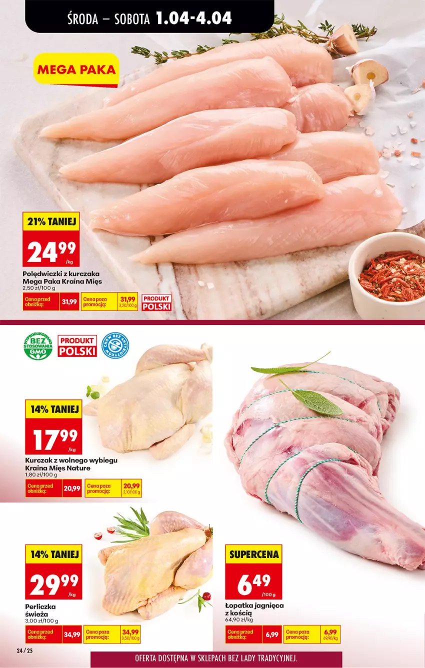 Gazetka promocyjna Biedronka - Od Środy - ważna 01.04 do 02.04.2026 - strona 28 - produkty: Kurczak, Perliczka, Polędwiczki z kurczaka