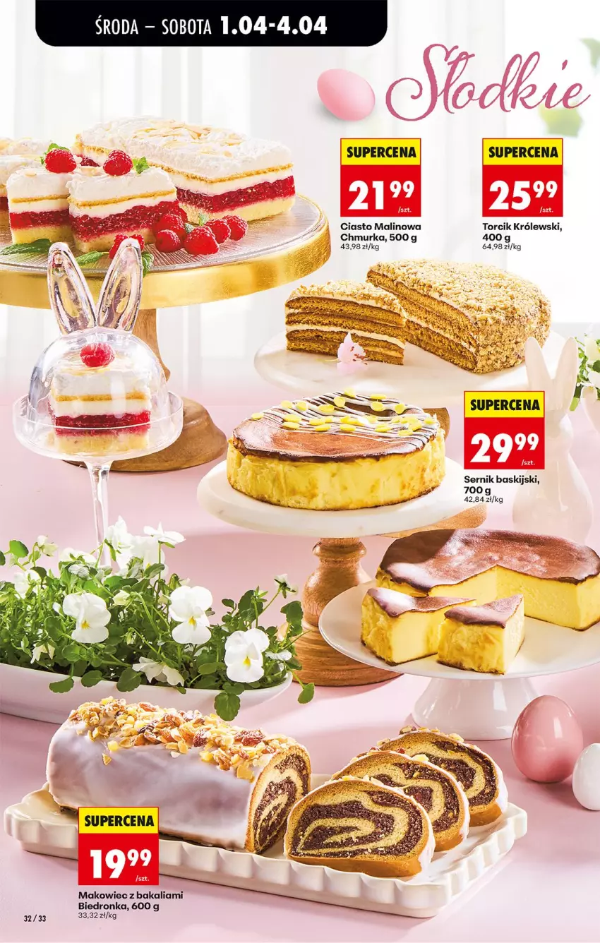 Gazetka promocyjna Biedronka - Od Środy - ważna 01.04 do 02.04.2026 - strona 36 - produkty: Karmi, Królewski, Makowiec, Ser