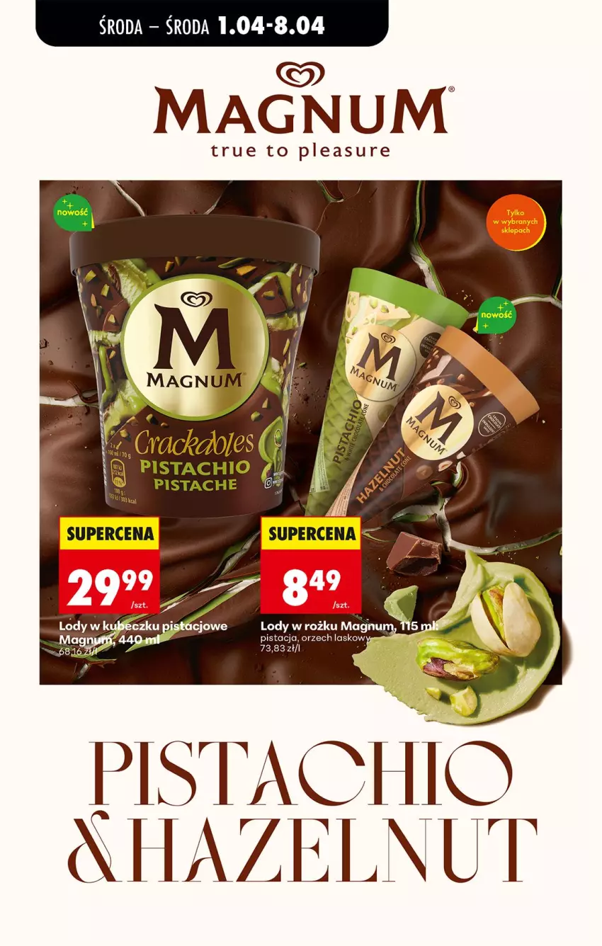 Gazetka promocyjna Biedronka - Od Środy - ważna 01.04 do 02.04.2026 - strona 57 - produkty: Lody