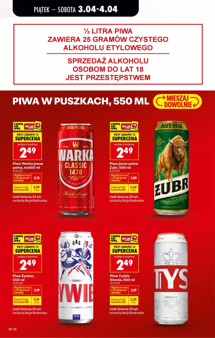 Gazetka promocyjna Biedronka - Od Środy - ważna 01.04 do 02.04.2026 - strona 62