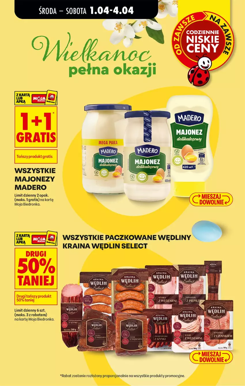Gazetka promocyjna Biedronka - Od Środy - ważna 01.04 do 02.04.2026 - strona 7 - produkty: Cif, Gra, Majonez, Por