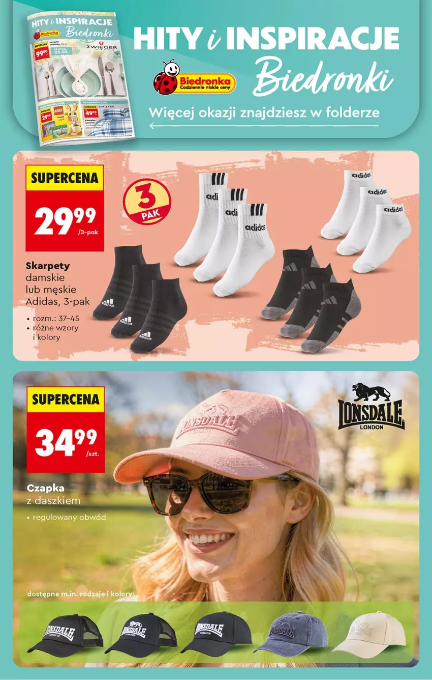 Gazetka promocyjna Biedronka - Od Środy - ważna 01.04 do 02.04.2026 - strona 72 - produkty: Adidas, Karp