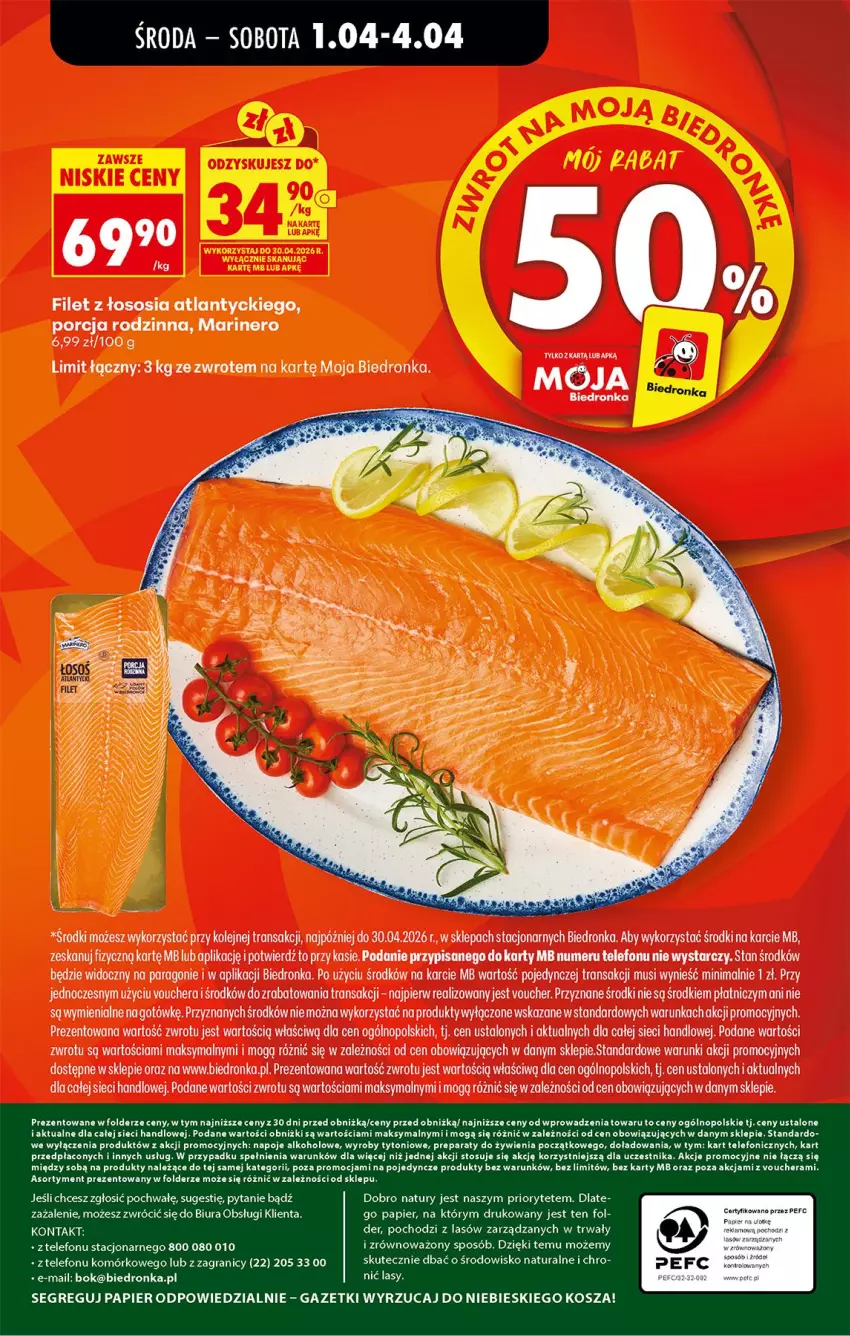 Gazetka promocyjna Biedronka - Od Środy - ważna 01.04 do 02.04.2026 - strona 78 - produkty: Mus, Olej, Por, Sos, Telefon, Tran