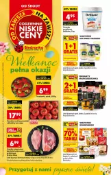 Gazetka promocyjna Biedronka - Od Środy - Gazetka - ważna od 02.04 do 02.04.2026 - strona 1 - produkty: Majonez, Ser, Gra, Twaróg, Szynka wieprzowa, Kret, Szynka, Pomidor malinowy
