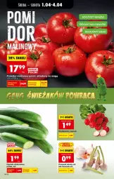 Gazetka promocyjna Biedronka - Od Środy - Gazetka - ważna od 02.04 do 02.04.2026 - strona 20 - produkty: Ogórek, Czosnek, Pomidor malinowy