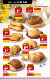 Gazetka promocyjna Biedronka - Od Środy - Gazetka - ważna od 02.04 do 02.04.2026 - strona 34 - produkty: Por, Bagietka, Półbagietka, Chleb, Ciabatta, Bułka, Fa