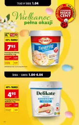 Gazetka promocyjna Biedronka - Od Środy - Gazetka - ważna od 02.04 do 02.04.2026 - strona 4 - produkty: Ser, Twaróg