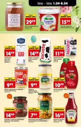 Gazetka promocyjna Biedronka - Od Środy - Gazetka - ważna od 02.04 do 02.04.2026 - strona 41 - produkty: Majonez, Ketchup, Ser, Mleko w proszku, Twaróg, Piątnica, Miód, Kotlin, Mleko zagęszczone, Pomidory, Heinz, Mieszanka warzyw, Nektar, Kukurydza, Mleko