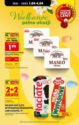 Gazetka promocyjna Biedronka - Od Środy - Gazetka - ważna od 02.04 do 02.04.2026 - strona 5 - produkty: Por, Gra, Mlekovita, Masło, Mleko