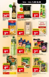 Gazetka promocyjna Biedronka - Od Środy - Gazetka - ważna od 02.04 do 02.04.2026 - strona 51 - produkty: Lubella, Makaron, Krakus, Kujawski, Zupa, Bell, Bulion, Czosnek, Goliard, Lion, Bazyl, Olej rzepakowy, Oliwa z oliwek, Bella, Bazylia, Obrus, Kamis, Olej, Oliwa