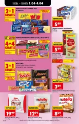 Gazetka promocyjna Biedronka - Od Środy - Gazetka - ważna od 02.04 do 02.04.2026 - strona 54 - produkty: Nutella, Por, Gra, Milky Way, Praliny, Raffaello, Bounty, Bonitki, Twix, Snickers, Lack, Mars, Baton, Knoppers, Kakao, Fa