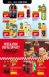 Gazetka promocyjna Biedronka - Od Środy - Gazetka - ważna od 02.04 do 02.04.2026 - strona 60 - produkty: Sok, Coca-Cola, Pepsi, Lipton, Napój gazowany, Cappy, Napój niegazowany, Napój, Nektar, Hortex