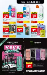 Gazetka promocyjna Biedronka - Od Środy - Gazetka - ważna od 02.04 do 02.04.2026 - strona 61 - produkty: Por, Mus, Napój energetyczny, Keen, Lack, Tonik, Napój izotoniczny, Napój gazowany, Szyna, Oshee, Napój niegazowany, Woda, Napój, Fa