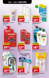 Gazetka promocyjna Biedronka - Od Środy - Gazetka - ważna od 02.04 do 02.04.2026 - strona 64 - produkty: BIC, Palmolive, Eveline, Bell, Old Spice, Dezodorant, Pasta do zębów, Venus, Szynka, Płatki kosmetyczne, Gillette, Maszynka, Bella, Be Be, Maszynka do golenia, Podkład