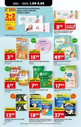 Gazetka promocyjna Biedronka - Od Środy - Gazetka - ważna od 02.04 do 02.04.2026 - strona 66 - produkty: HiPP, Naturell, Top, Ryż, Por, Mus, Gra, Gerber, Pampers, Pieluchy, Kosz, Chrupki, Dada, Tonik, Chusteczki, Always, Podpaski, Baton, Always Ultra, Naturella, Fa