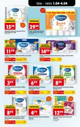 Gazetka promocyjna Biedronka - Od Środy - Gazetka - ważna od 02.04 do 02.04.2026 - strona 67 - produkty: Papier, Discreet, Papier toaletowy, Chusteczki kosmetyczne, Ręcznik, Rolki, Chusteczki, Ręczniki papierowe, Flora, Wkładki, Fa