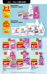 Gazetka promocyjna Biedronka - Od Środy - Gazetka - ważna od 02.04 do 02.04.2026 - strona 68 - produkty: Por, Lovela, Odplamiacz, Chusteczki, Vanish, Vanish Gold, Dywan