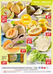 Gazetka promocyjna Carrefour - Gazetka Targi świeżości - Gazetka - ważna od 28.06 do 28.06.2021 - strona 4 - produkty: Warzywa, Noż, O nas, Sałat, Owoce, Melon, Kukurydza, HP