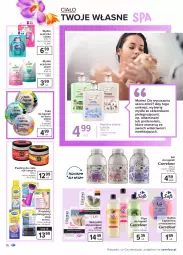 Gazetka promocyjna Carrefour - Gazetka Piękny duet - Gazetka - ważna od 13.03 do 13.03.2021 - strona 16 - produkty: Płyn do kąpieli, Mydło w płynie, Sól, Karp, Skarpetki, Masażer, Scholl, Peeling, Kula do kąpieli, Sól do kąpieli, Mydło, Lirene, Luksja