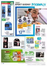 Gazetka promocyjna Carrefour - Gazetka Piękny duet - Gazetka - ważna od 13.03 do 13.03.2021 - strona 20 - produkty: Nivea Men, Tropical, Venus, Szynka, Gillette, Maszynka, Maszynka do golenia, Nivea