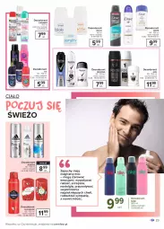 Gazetka promocyjna Carrefour - Gazetka Piękny duet - Gazetka - ważna od 13.03 do 13.03.2021 - strona 23 - produkty: Rexona, Old Spice, Dezodorant, Adidas, Dove, Ziaja, Garnier, Nike, LG, Fa