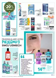 Gazetka promocyjna Carrefour - Gazetka Piękny duet - Gazetka - ważna od 13.03 do 13.03.2021 - strona 25 - produkty: Corega, Płyn do płukania jamy ustnej, Listerine, Płytka, Aquafresh, Szczoteczka do zębów, Klej, Końcówki do szczoteczk, Nić dentystyczna, Płyn do płukania, Dzieci, Szczoteczka