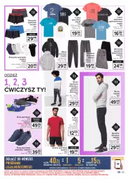 Gazetka promocyjna Carrefour - Gazetka Piękny duet - Gazetka - ważna od 13.03 do 13.03.2021 - strona 33 - produkty: Puma, Ser, Por, Buty, Szorty, Bermudy, Karp, T-shirt, Dres, Sport, Dzieci, Spodnie, Spodnie sportowe, Bluza, Spodnie dresowe, Bluza dresowa, Bokserki