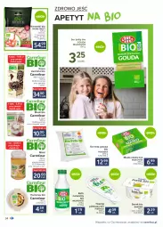 Gazetka promocyjna Carrefour - Gazetka Piękny duet - Gazetka - ważna od 13.03 do 13.03.2021 - strona 34 - produkty: Hummus, Ser, Mus, BIC, Twaróg, Kawa ziarnista, Piątnica, Kawa, Kosz, Mlekovita, Serek, Miód, Bakoma, Twaróg półtłusty, Krewetki, Feta, Gouda, Masło, Mleko
