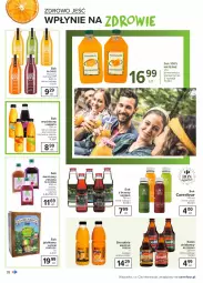 Gazetka promocyjna Carrefour - Gazetka Piękny duet - Gazetka - ważna od 13.03 do 13.03.2021 - strona 38 - produkty: Sok, Ananas, Zdrowie, Sok jabłkowy, Smoothie, Owoce, Chleb, Mango, Imbir, HP