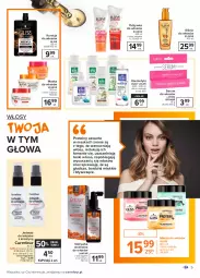 Gazetka promocyjna Carrefour - Gazetka Piękny duet - Gazetka - ważna od 13.03 do 13.03.2021 - strona 5 - produkty: Elseve, Ser, Rum, Bursztyn, Biały Jeleń, Kosz, Maska do włosów, Serum, Serum do włosów, Odżywka, Maska