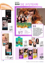 Gazetka promocyjna Carrefour - Gazetka Piękny duet - Gazetka - ważna od 13.03 do 13.03.2021 - strona 6 - produkty: Palette, L’Oréal, Mule, Syoss, Garnier, Dzieci, Masło, Farba do włosów, Fa