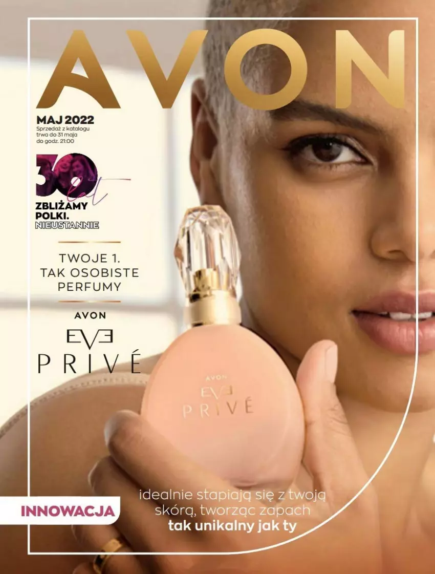 Gazetka promocyjna Avon - Katalog Avon 5/2022 kampania maj - ważna 01.05 do 31.05.2022 - strona 1 - produkty: Perfum