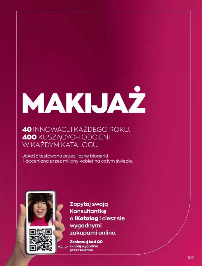 Gazetka promocyjna Avon - Katalog Avon 5/2022 kampania maj - ważna 01.05 do 31.05.2022 - strona 107 - produkty: Lion, Szal, Telefon