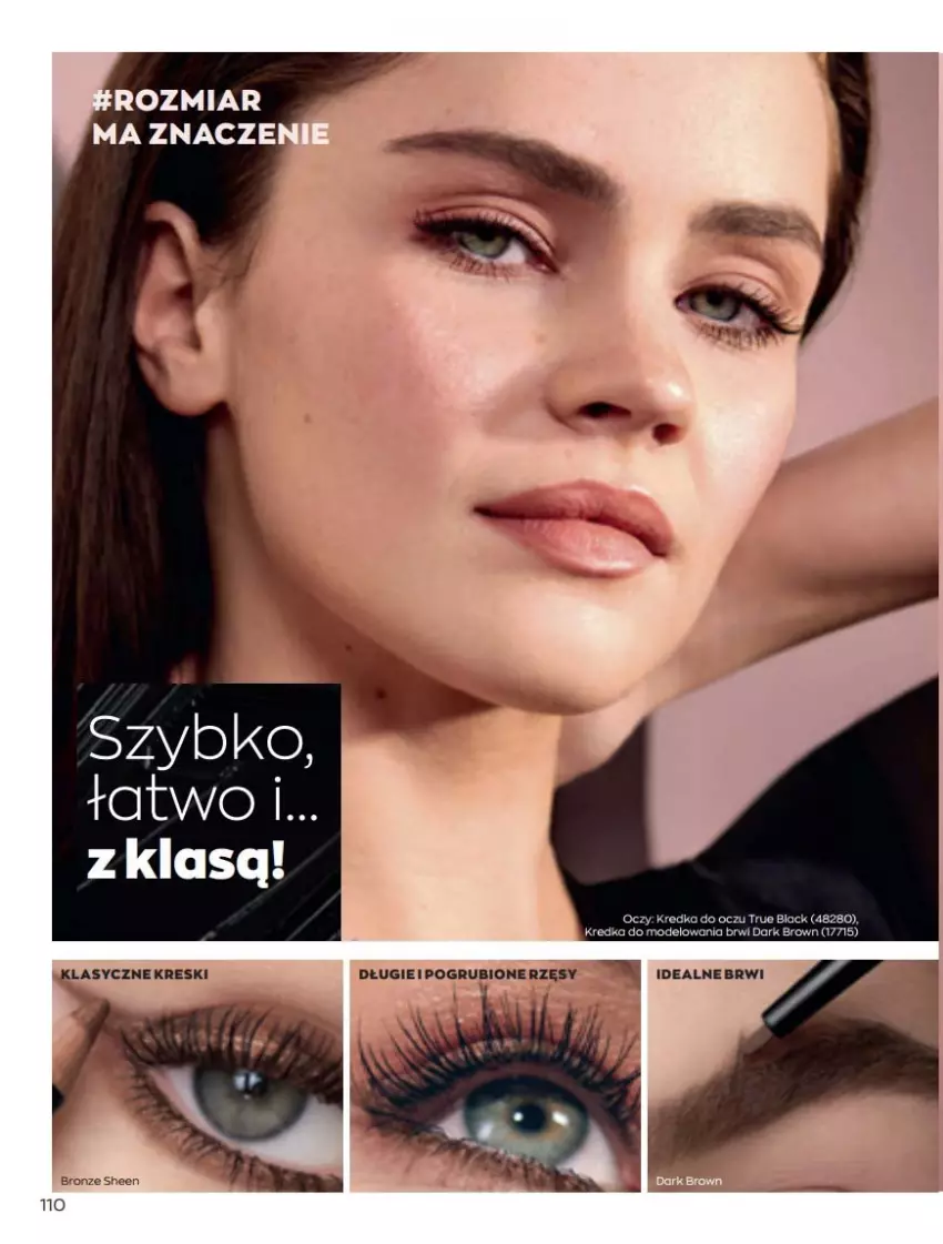 Gazetka promocyjna Avon - Katalog Avon 5/2022 kampania maj - ważna 01.05 do 31.05.2022 - strona 110 - produkty: Kredka, Lack