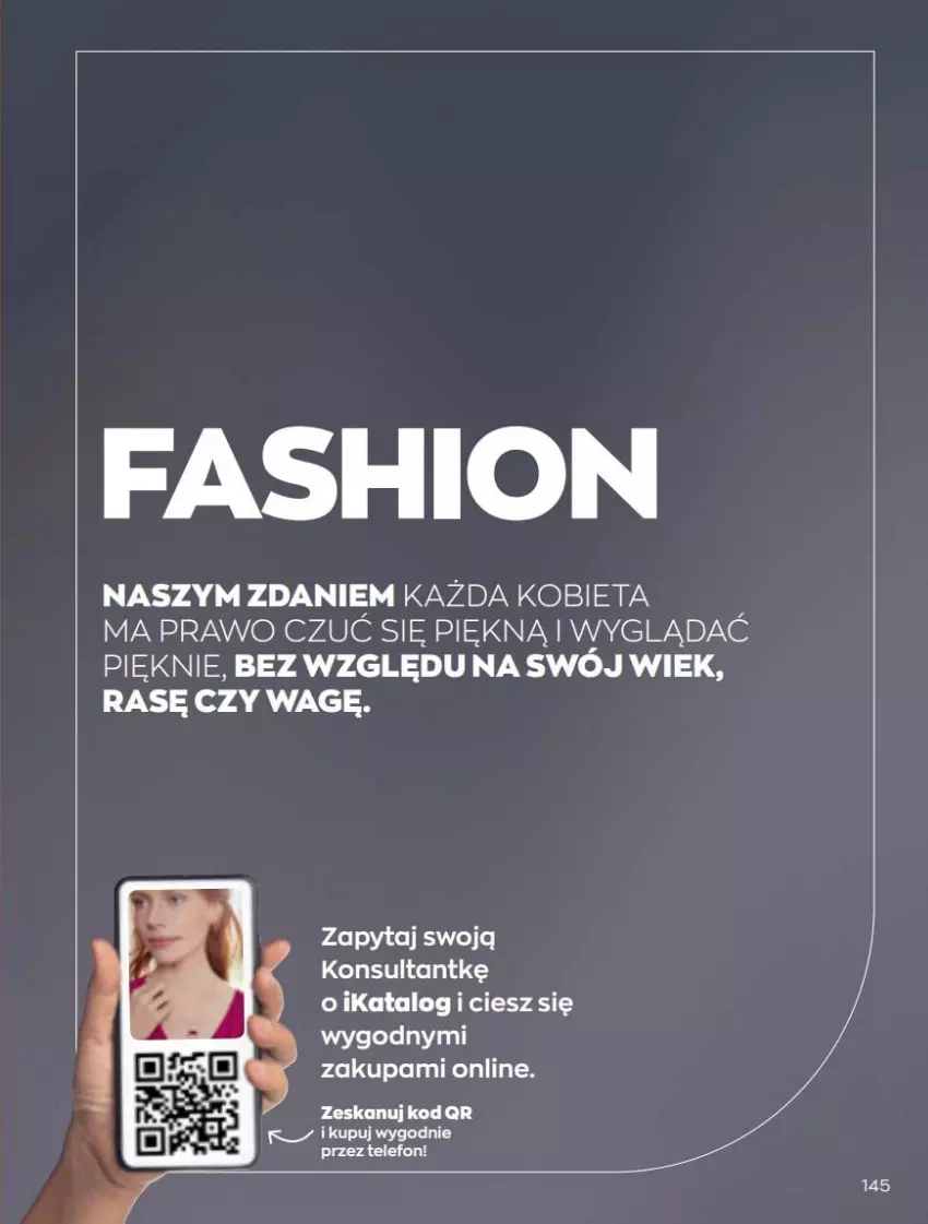 Gazetka promocyjna Avon - Katalog Avon 5/2022 kampania maj - ważna 01.05 do 31.05.2022 - strona 145 - produkty: Fa, Telefon