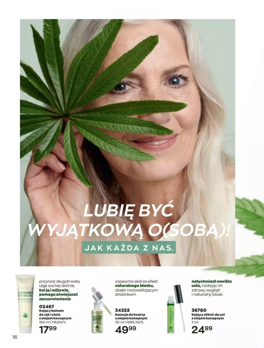 Gazetka promocyjna Avon - Katalog Avon 5/2022 kampania maj - ważna 01.05 do 31.05.2022 - strona 16 - produkty: LG, Olej