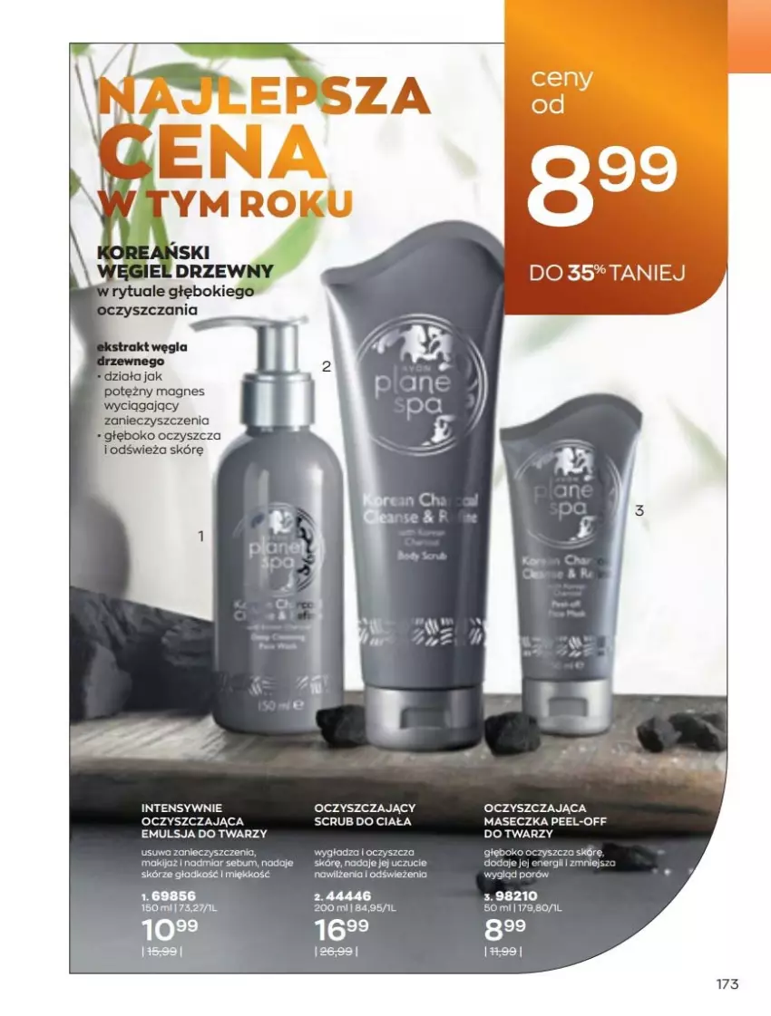 Gazetka promocyjna Avon - Katalog Avon 5/2022 kampania maj - ważna 01.05 do 31.05.2022 - strona 173 - produkty: Emulsja, Makijaż, Por