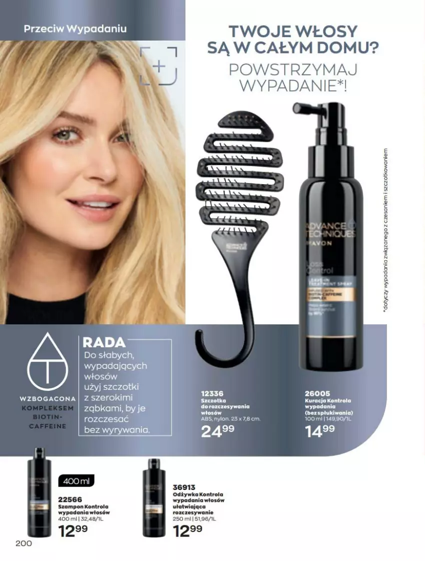 Gazetka promocyjna Avon - Katalog Avon 5/2022 kampania maj - ważna 01.05 do 31.05.2022 - strona 200 - produkty: Odżywka